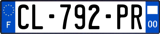 CL-792-PR