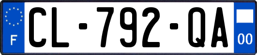 CL-792-QA