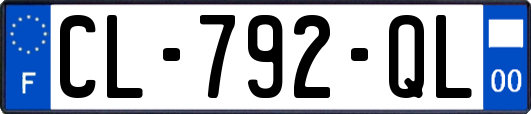 CL-792-QL