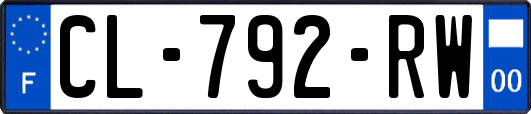 CL-792-RW