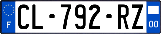 CL-792-RZ