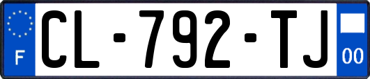 CL-792-TJ