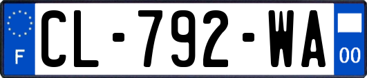CL-792-WA
