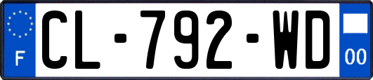 CL-792-WD