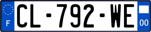 CL-792-WE