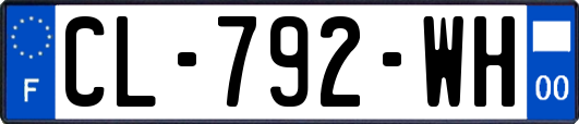 CL-792-WH