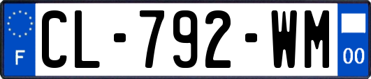 CL-792-WM