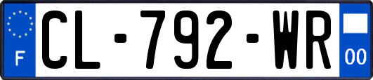 CL-792-WR