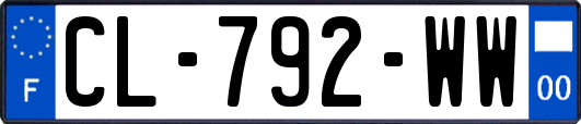 CL-792-WW