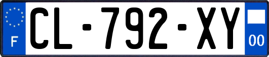 CL-792-XY