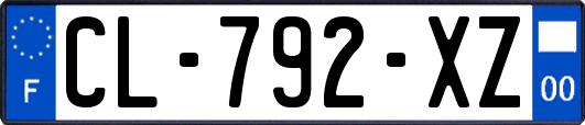 CL-792-XZ