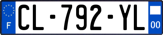 CL-792-YL