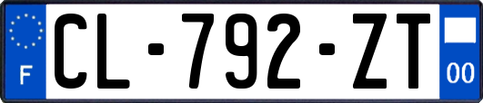 CL-792-ZT