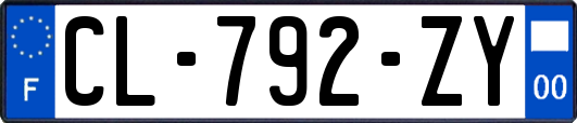 CL-792-ZY