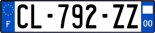 CL-792-ZZ