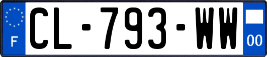 CL-793-WW