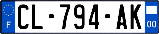 CL-794-AK