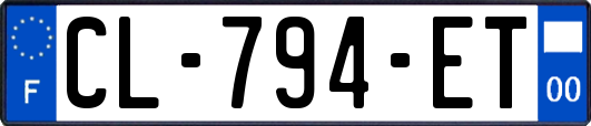 CL-794-ET
