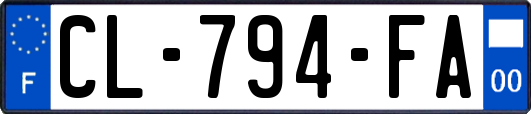 CL-794-FA
