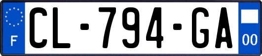 CL-794-GA