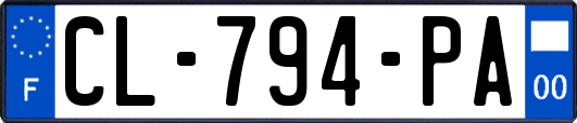 CL-794-PA