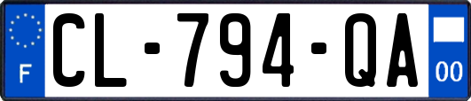 CL-794-QA
