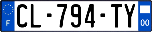 CL-794-TY