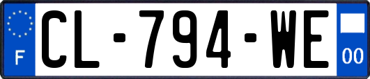 CL-794-WE