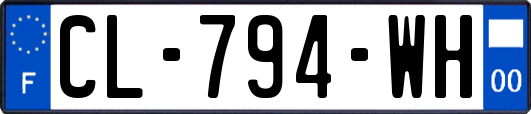 CL-794-WH