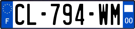 CL-794-WM