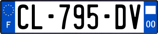 CL-795-DV