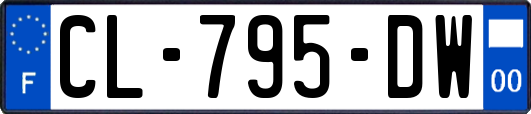 CL-795-DW