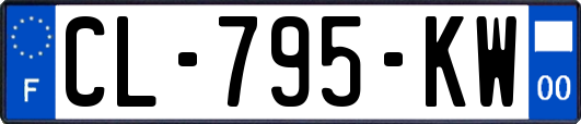 CL-795-KW