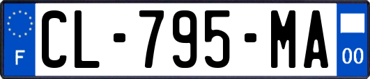CL-795-MA