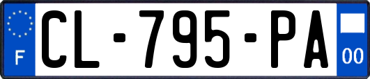 CL-795-PA