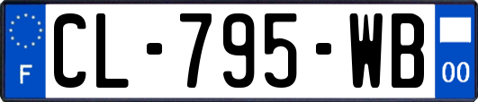 CL-795-WB
