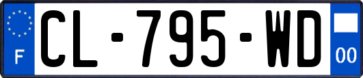 CL-795-WD