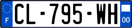 CL-795-WH