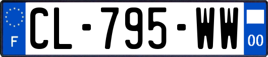 CL-795-WW