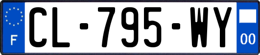 CL-795-WY