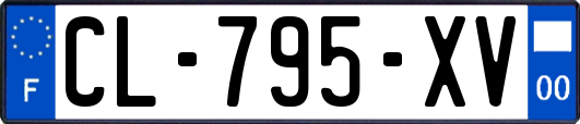CL-795-XV