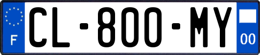 CL-800-MY
