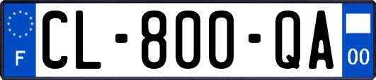 CL-800-QA