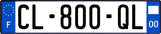 CL-800-QL
