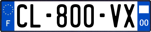 CL-800-VX