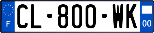 CL-800-WK