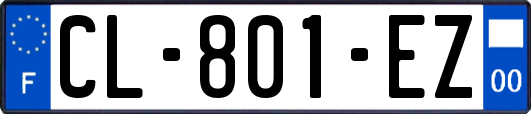 CL-801-EZ