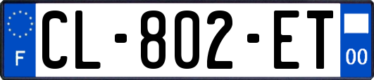 CL-802-ET