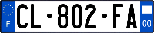 CL-802-FA