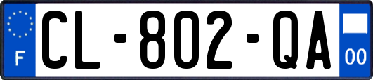 CL-802-QA